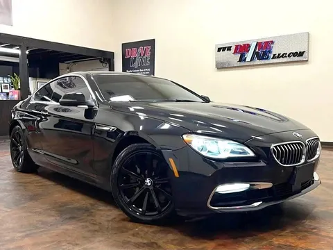 2016 BMW 6 Series 640i xDrive Coupe