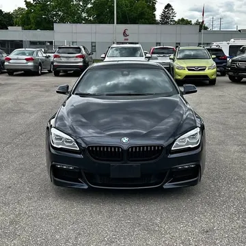 2016 BMW 6-Series 640i xDrive Gran Coupe