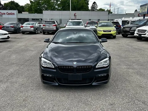 2016 BMW 6-Series 640i xDrive Gran Coupe