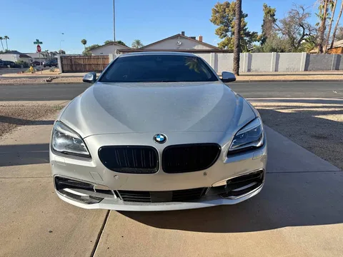 2016 BMW 6 Series 640i Coupe