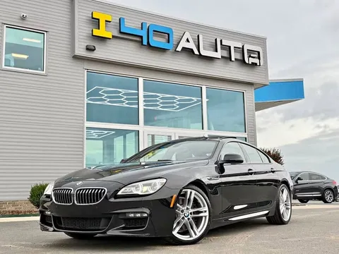 2016 BMW 6 Series 640i Gran Coupe