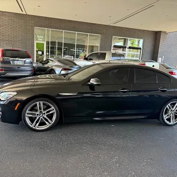 2016 BMW 640i Gran Coupe