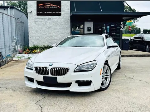 2016 BMW 640i Gran Coupe M Sport