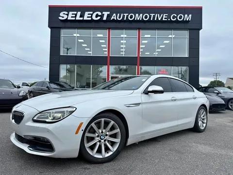 2016 BMW 6 Series 640i Gran Coupe 4D