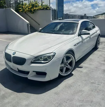 2016 BMW 640i Gran Coupe