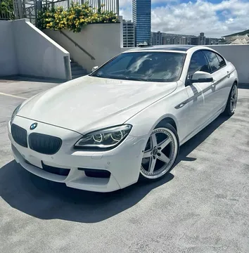 2016 BMW 640i Gran Coupe M Sport