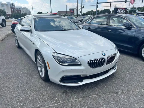 2016 BMW 6 Series 640i Gran Coupe