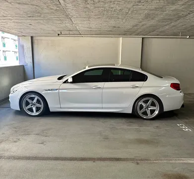 2016 BMW 6 Series 640i Gran Coupe