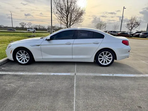 2016 BMW 640i Gran Coupe 4D