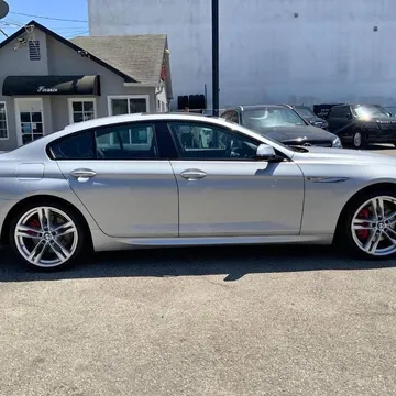 2016 BMW 640i Gran Coupe M Sport