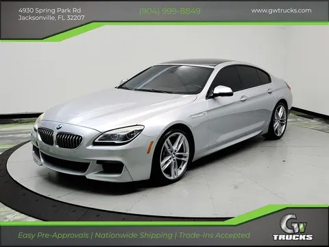 2016 BMW 6-Series 640i Gran Coupe