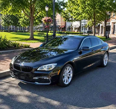 2016 BMW 6 Series 640i Gran Coupe xDrive 4D