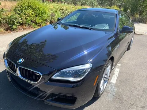 2016 BMW 6 Series 640i xDrive Gran Coupe