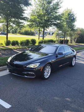 2016 BMW 6 Series 640i xDrive Gran Coupe