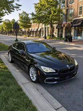 2016 BMW 6 Series 640i xDrive Gran Coupe
