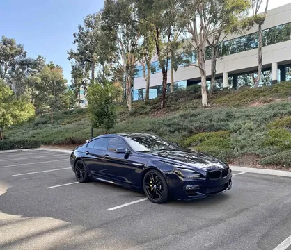2016 BMW 640i xDrive Gran Coupe