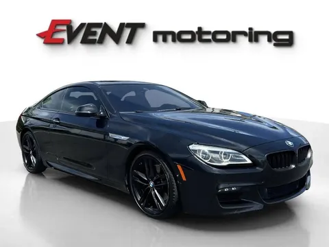 2016 BMW 6-Series 650i 2dr Coupe