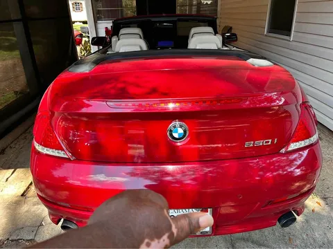 2016 BMW 6 Series 650i Convertible 2D