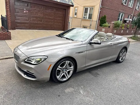 2016 BMW 6 Series 650i Convertible