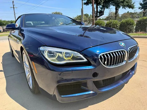 2016 BMW 6 Series 650i Convertible 2D