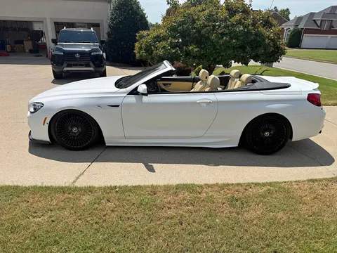 2016 BMW 6 Series 650i Convertible 2D