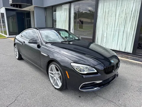 2016 BMW 6 Series · 650i Coupe 2D