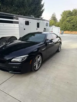 2016 BMW 6 Series 650i Coupe 2D