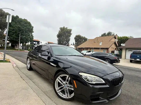 2016 BMW 650i Gran Coupe