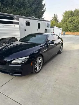 2016 BMW 6 Series 650i Gran Coupe 4D