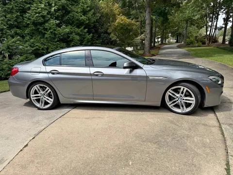 2016 BMW 650i Gran Coupe 4D