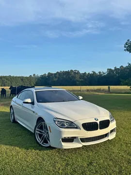 2016 BMW 6 Series 650i Gran Coupe 4D