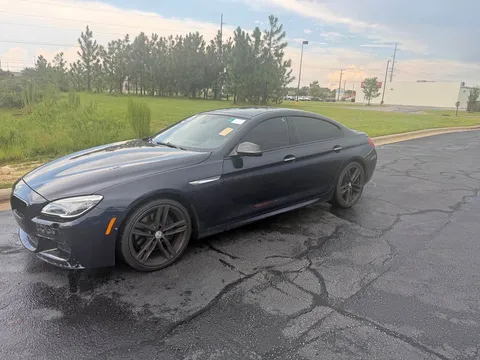 2016 BMW 6 Series 650i Gran Coupe xDrive 4D