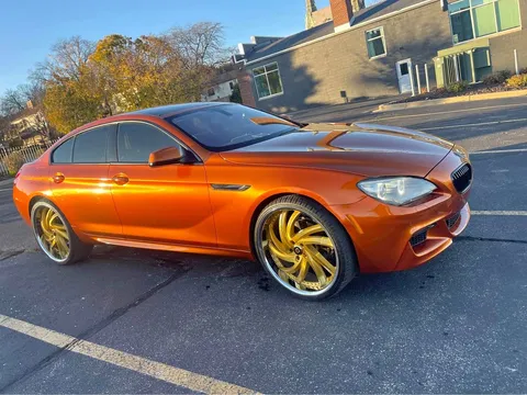 2016 BMW 650i Gran Coupe xDrive 4D