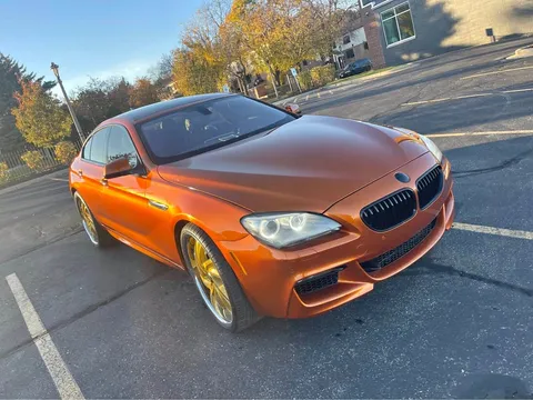 2016 BMW 650i Gran Coupe xDrive