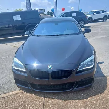 2016 BMW 6 Series 650i xDrive Gran Coupe