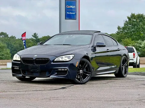 2016 BMW 650i xDrive Gran Coupe