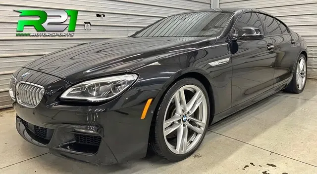 2016 BMW 650i xDrive Gran Coupe