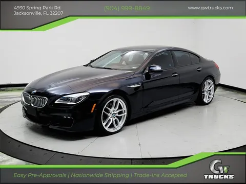 2016 BMW 6-Series 650xi Gran Coupe
