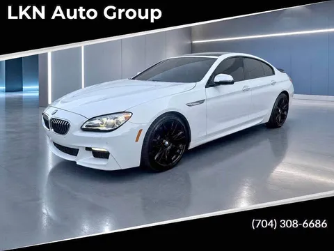 2016 BMW 640i Gran Coupe M Sport