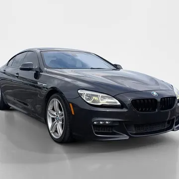 2016 BMW 6 Series Sedan