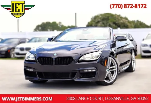 2016 BMW 6 Series Convertible