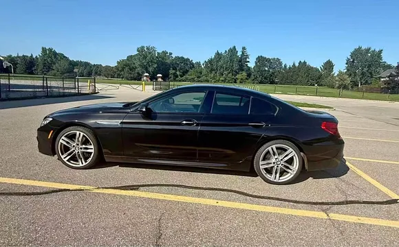 2016 BMW 650i xDrive Gran Coupe