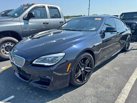 2016 BMW 650i xDrive Gran Coupe