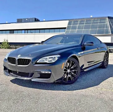 2016 BMW 650i Coupe M Sport