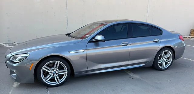 2016 BMW 6-Series M Package