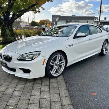 2016 BMW 6 Series