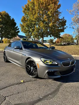 2016 BMW 6 Series 640i Gran Coupe