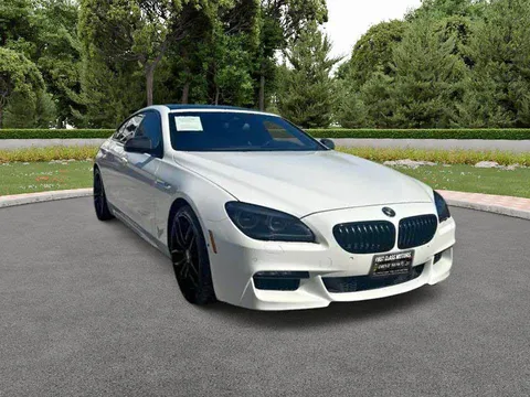2016 BMW 6 Series 640i Gran Coupe