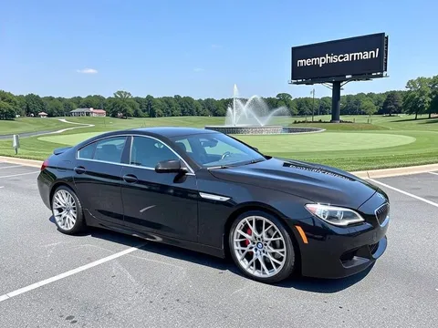 2016 BMW 6 Series 640i