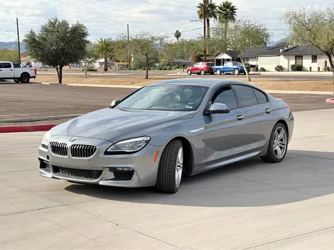 2016 BMW 6 Series 640i xDrive Gran Coupe
